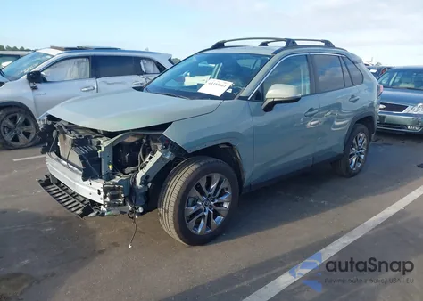 2020 Toyota Rav4 Xle Premium from USA, damaged, VIN 2T3C1RFV9LC042363